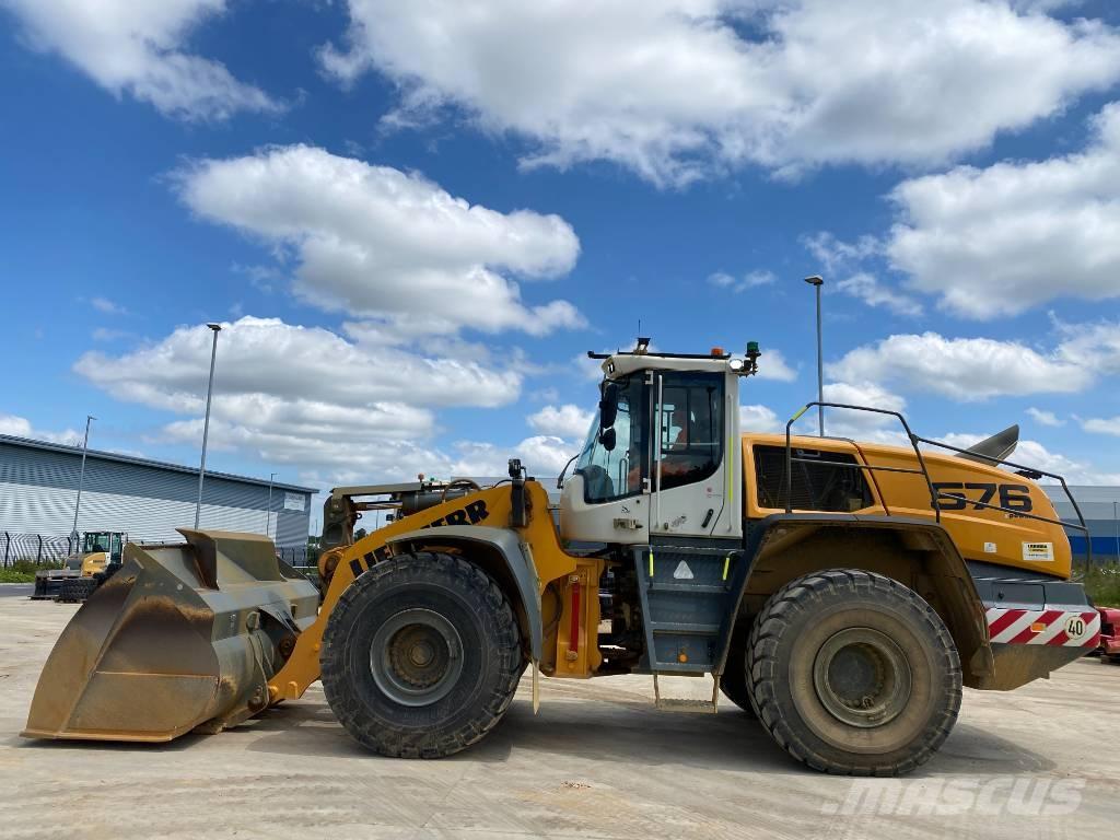 Liebherr L 576 Wheel loaders