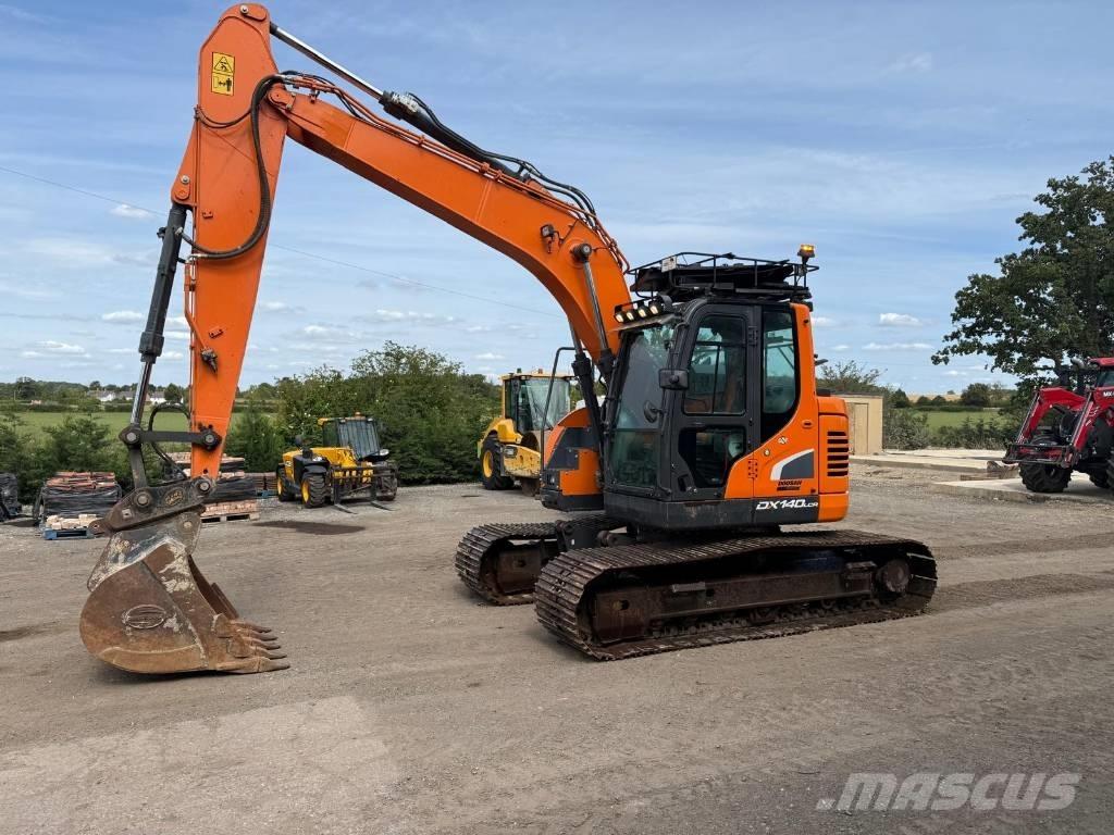 Doosan DX 140 LCR-5 Crawler excavators