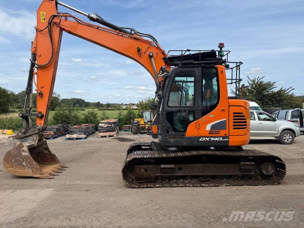 Doosan DX 140 LCR-5 Crawler excavators