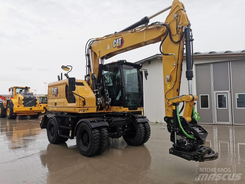 CAT M314 Next Gen Wheeled excavators