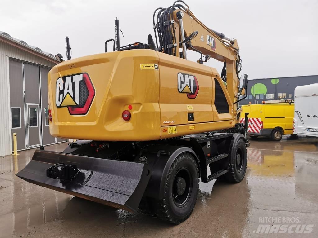 CAT M314 Next Gen Wheeled excavators