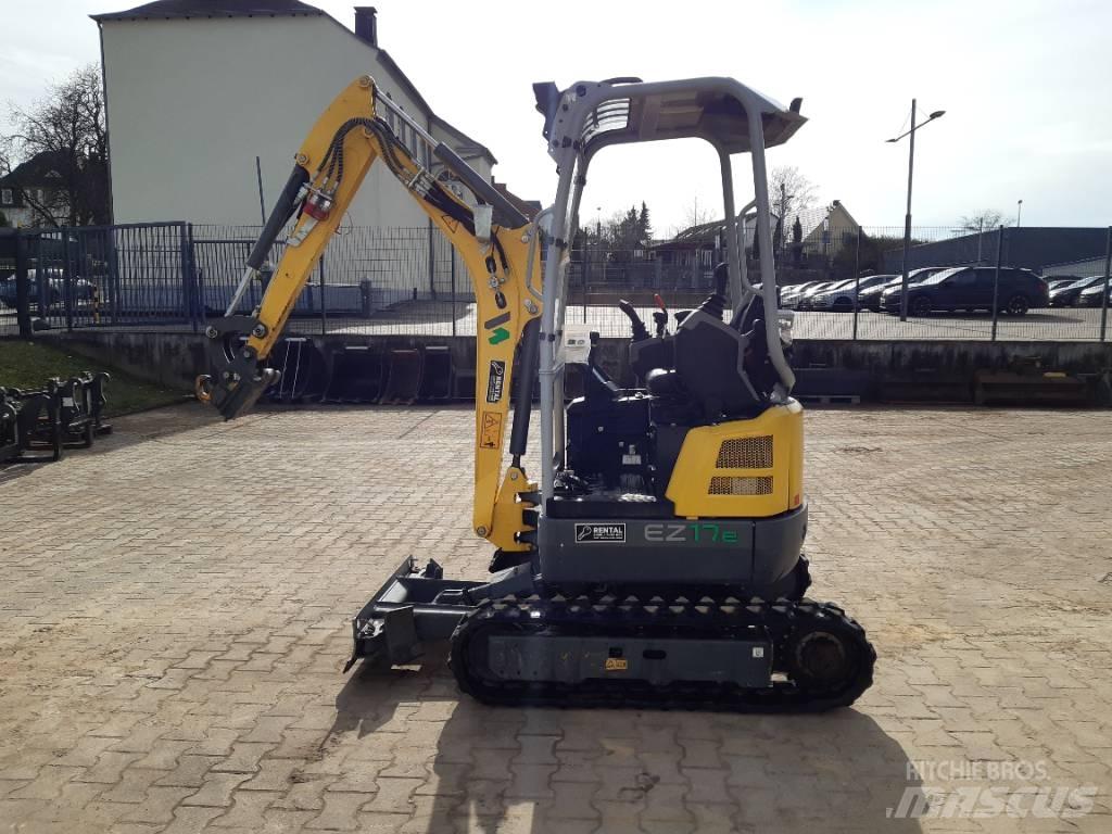 Wacker Neuson EZ17e Crawler excavators