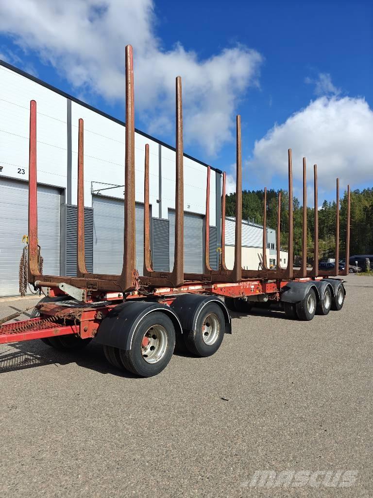 Jyki V52-T00 Timber trailers
