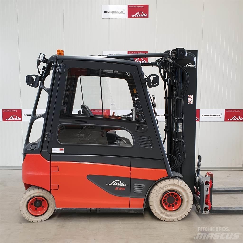 Linde E25L Electric forklift trucks