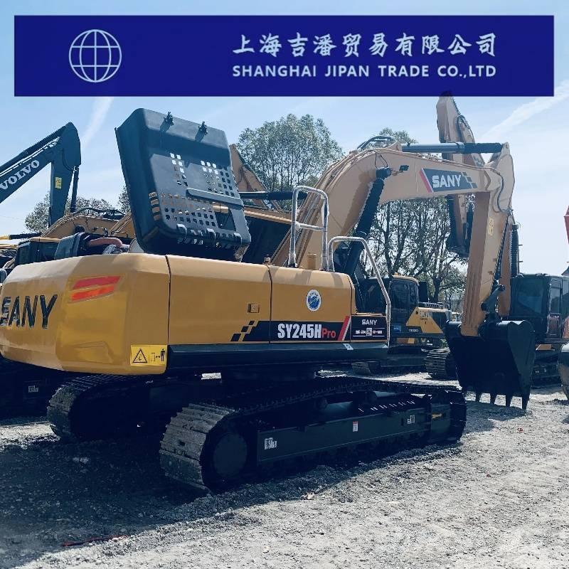 Sany SY 245 Crawler excavators