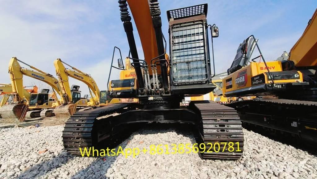 Sany SY 365 H Crawler excavators