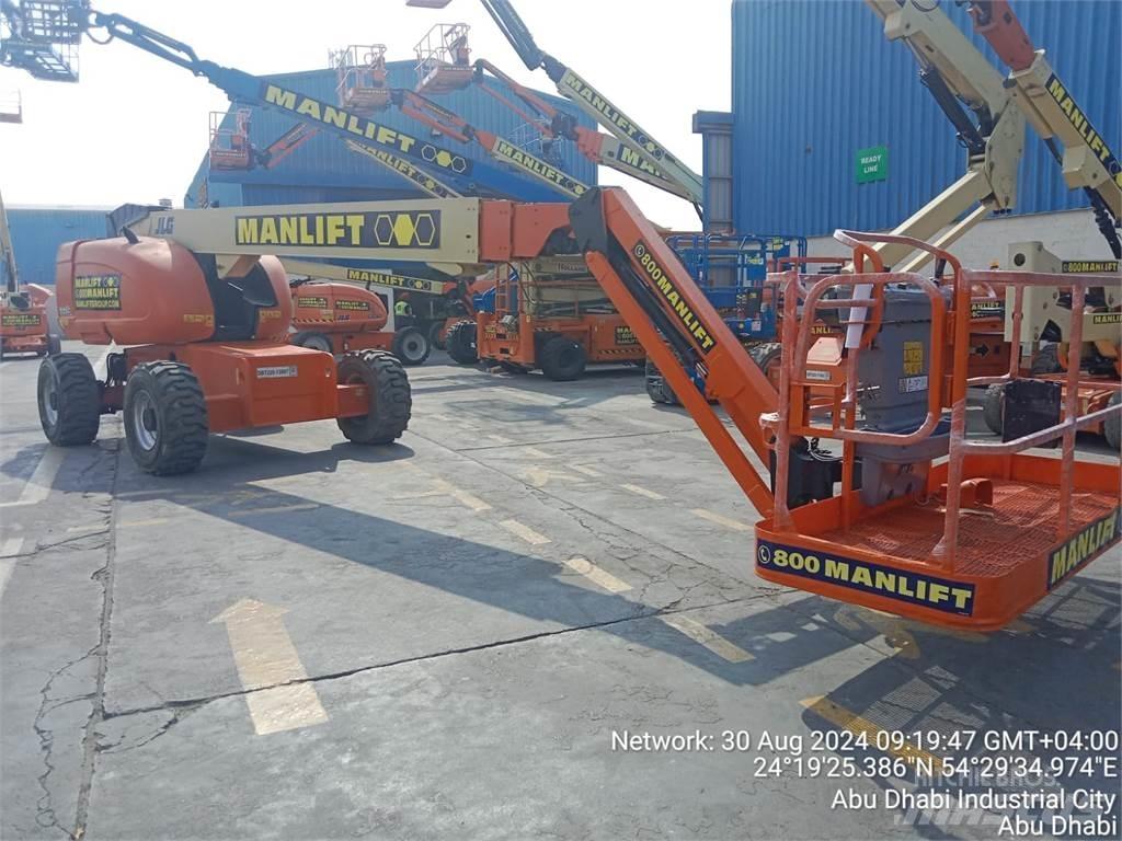 JLG 660SJ Telescopic boom lifts