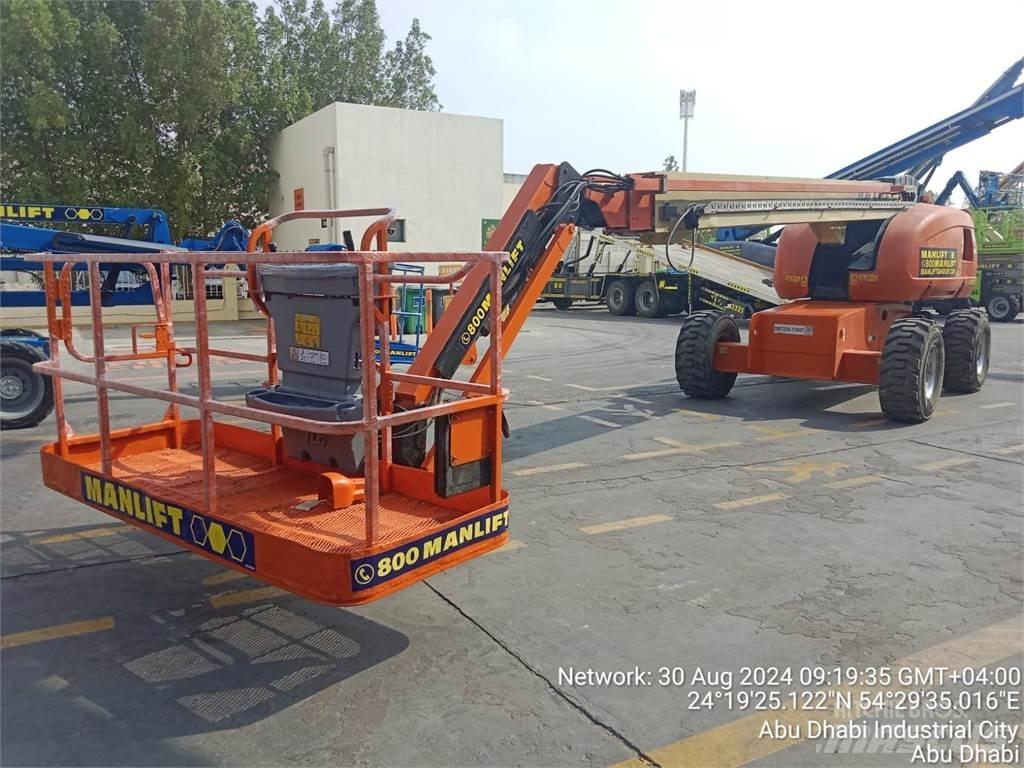 JLG 660SJ Telescopic boom lifts