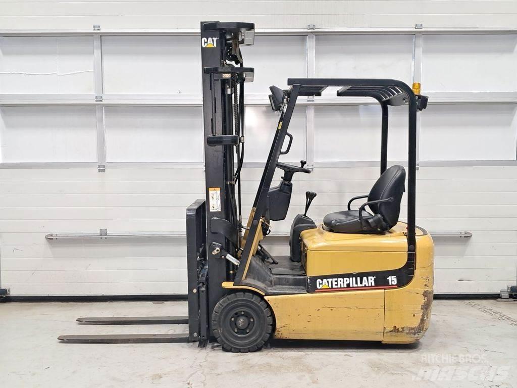 CAT EP15KRT Electric forklift trucks