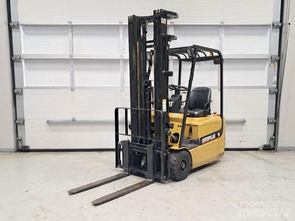 CAT EP15KRT Electric forklift trucks