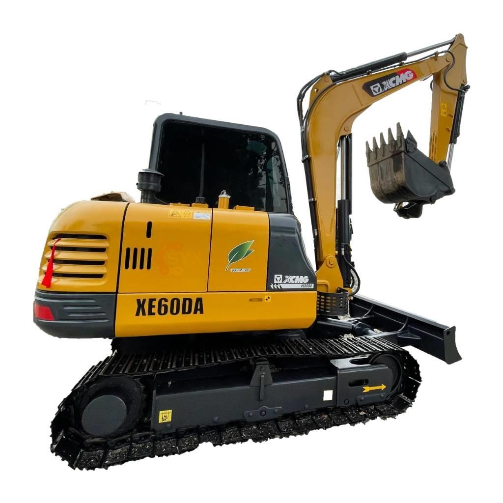 XCMG XE60DA Crawler excavators