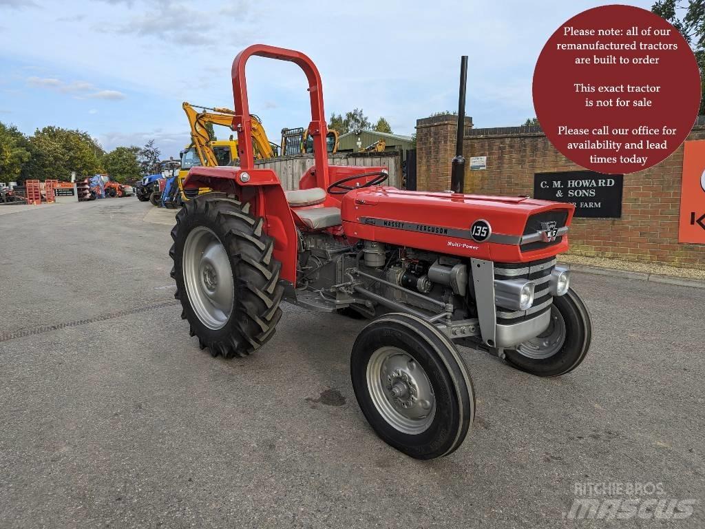 Massey Ferguson 135 Tractors