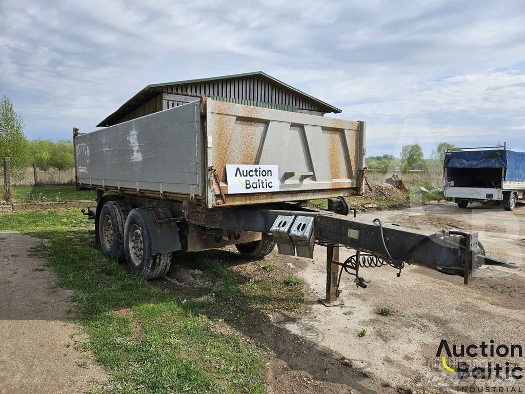 Langendorf TK18/13 Curtain sider semi-trailers