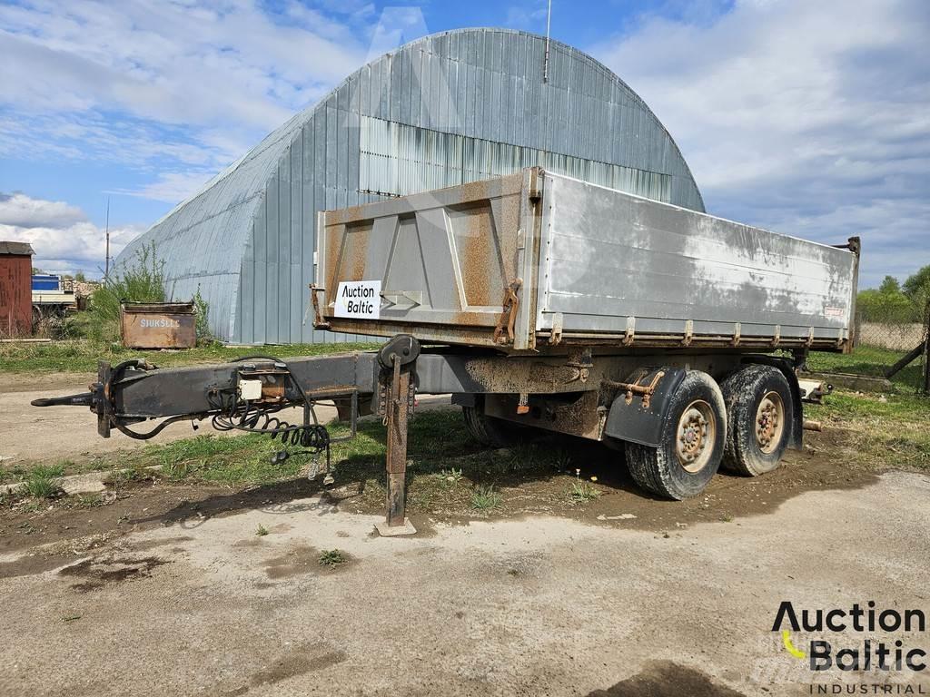 Langendorf TK18/13 Curtain sider semi-trailers
