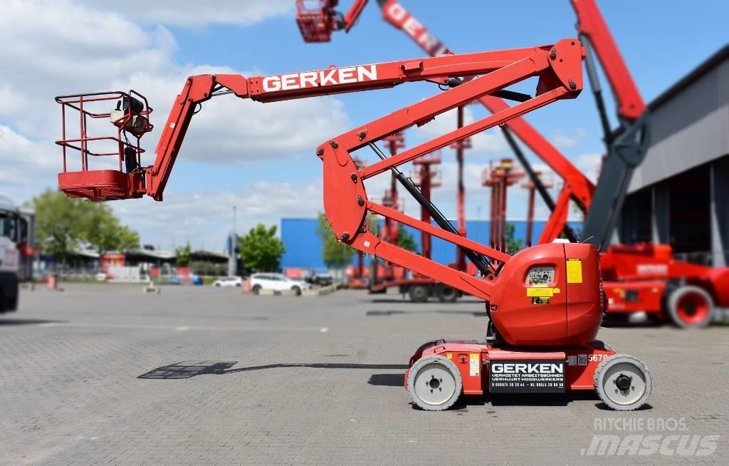 Manitou 170AETJL Articulated boom lifts