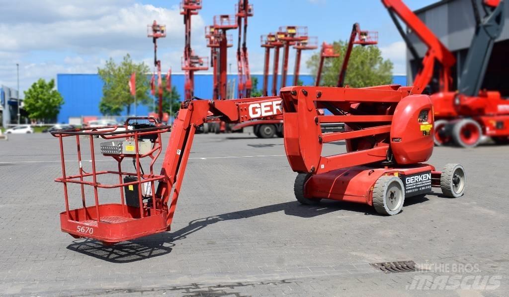 Manitou 170AETJL Articulated boom lifts