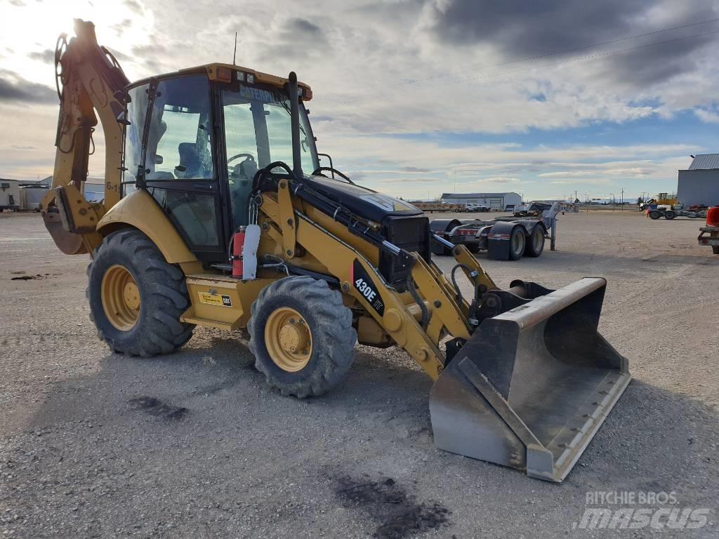 CAT 430E IT Backhoe