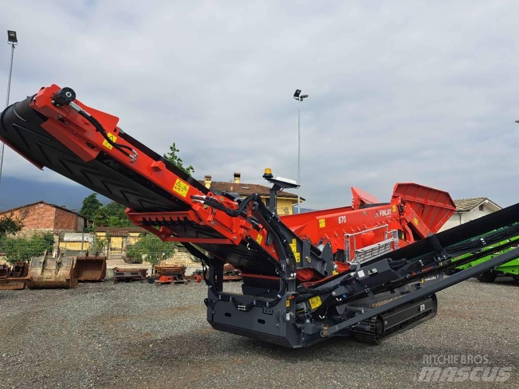 Finlay 870 Mobile screeners