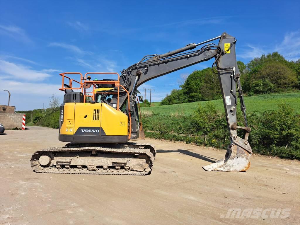 Volvo ECR 145 E Crawler excavators