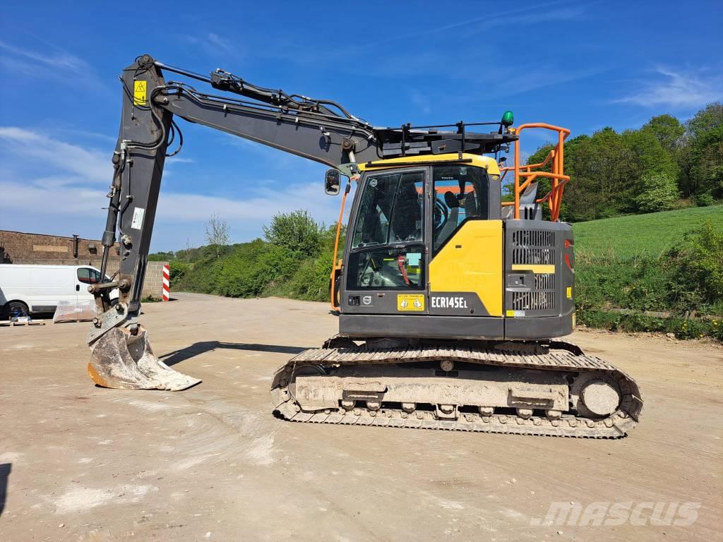 Volvo ECR 145 E Crawler excavators