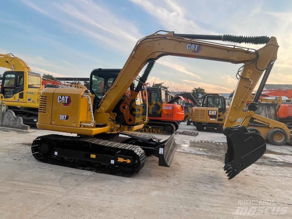 CAT 307 E Mini excavators  7t - 12t