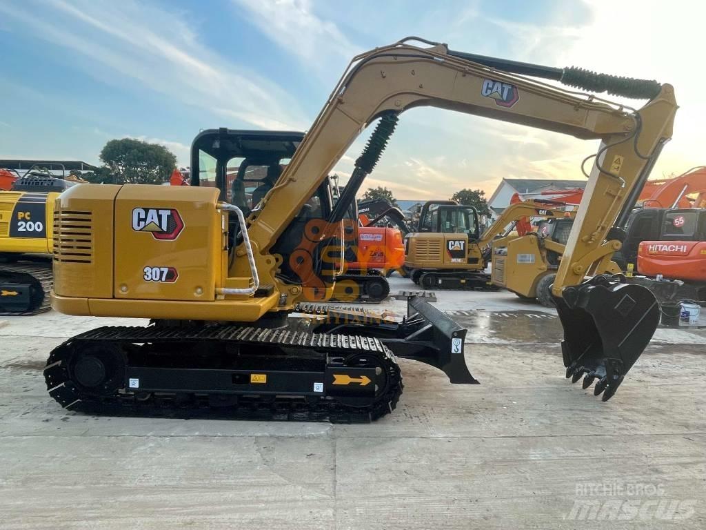 CAT 307 E Mini excavators  7t - 12t