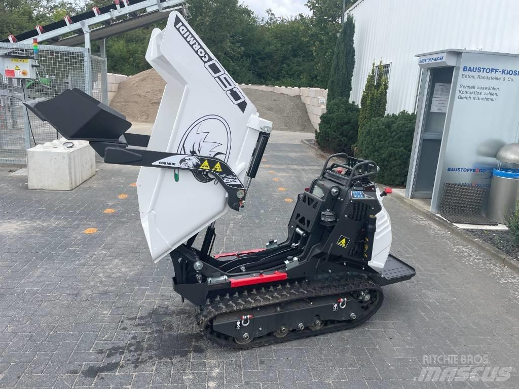 Cormidi C60 Tracked dumpers