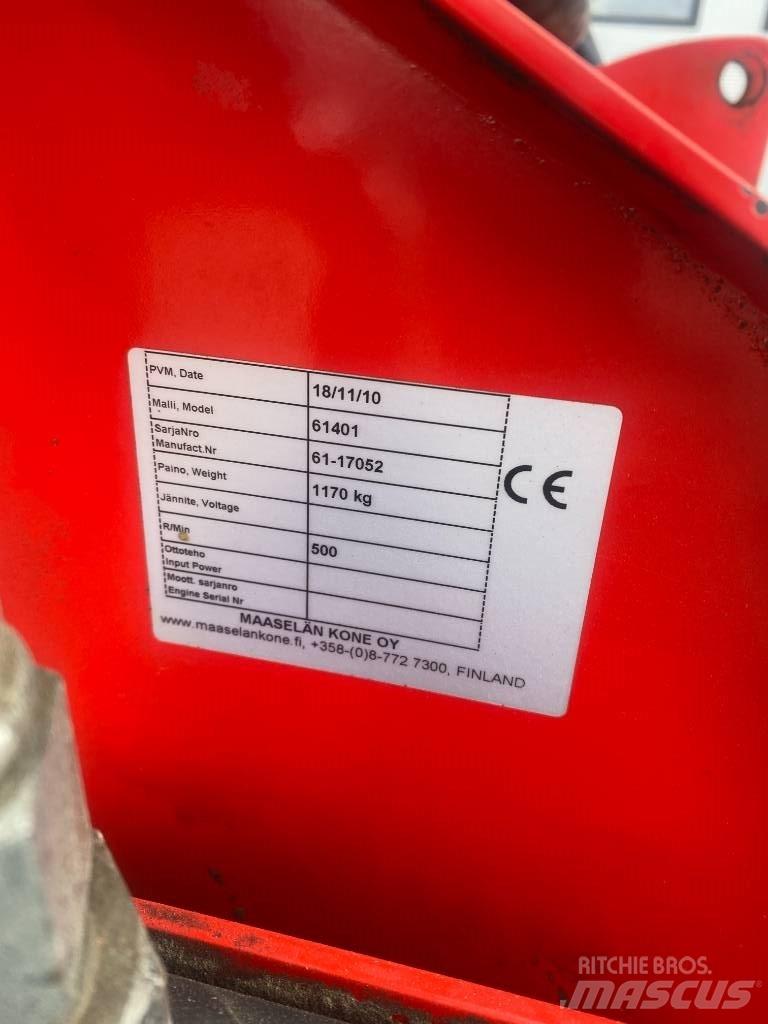 Hakki Pilke 1x42 Farm machinery