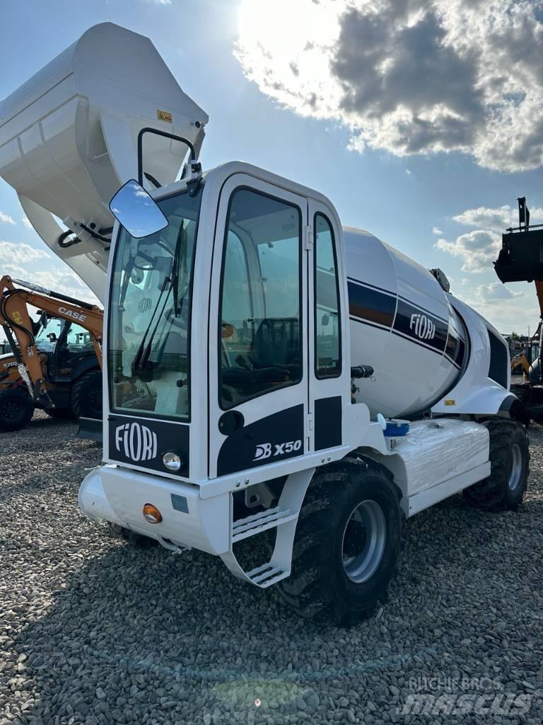 Fiori DB X50 Concrete/mortar mixers