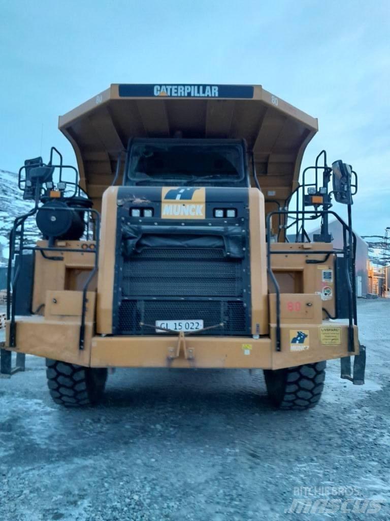 CAT 772G Site dumpers