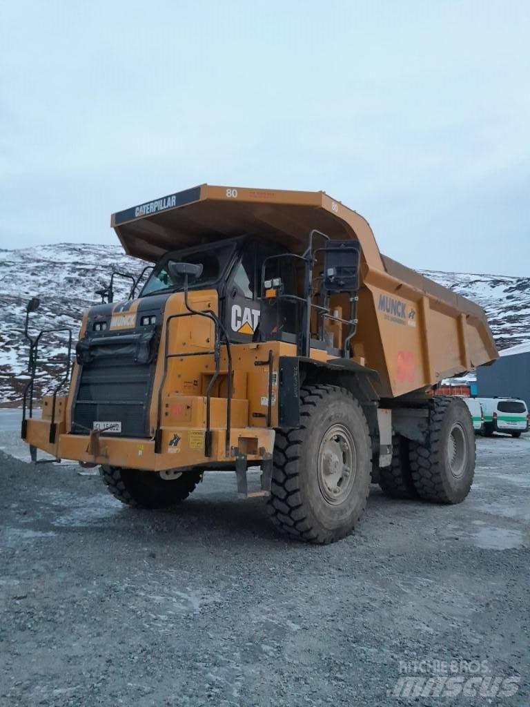 CAT 772G Site dumpers
