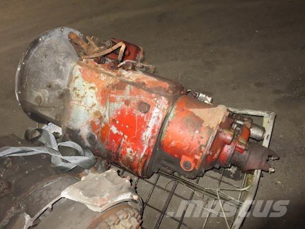 Scania G671 Gearboxes