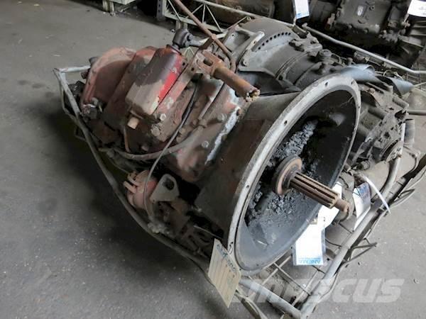 Scania G671 Gearboxes