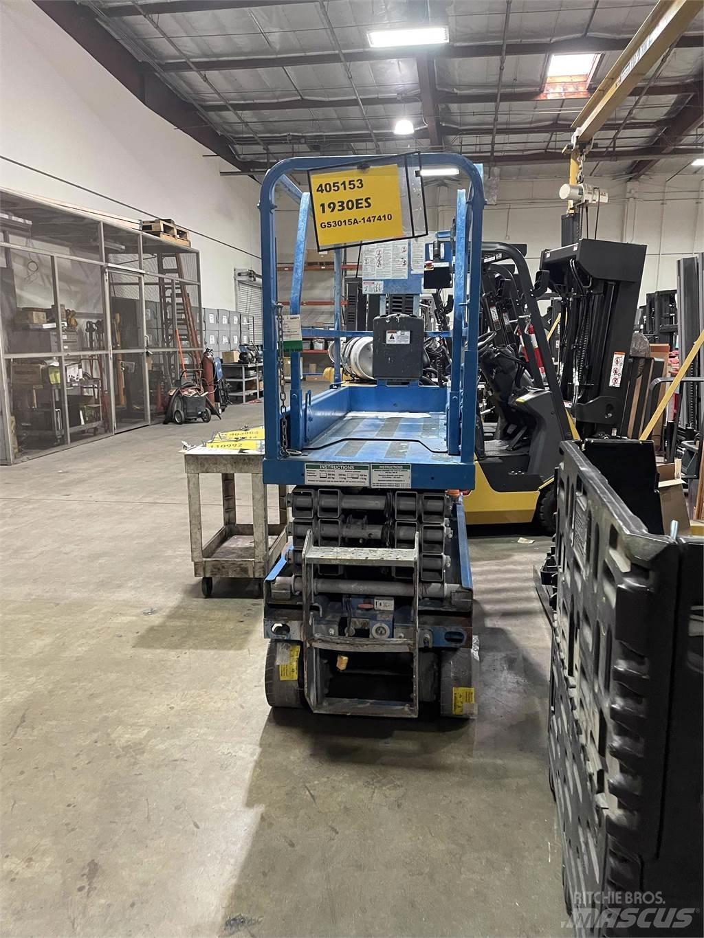 JLG 1930ES Scissor lifts