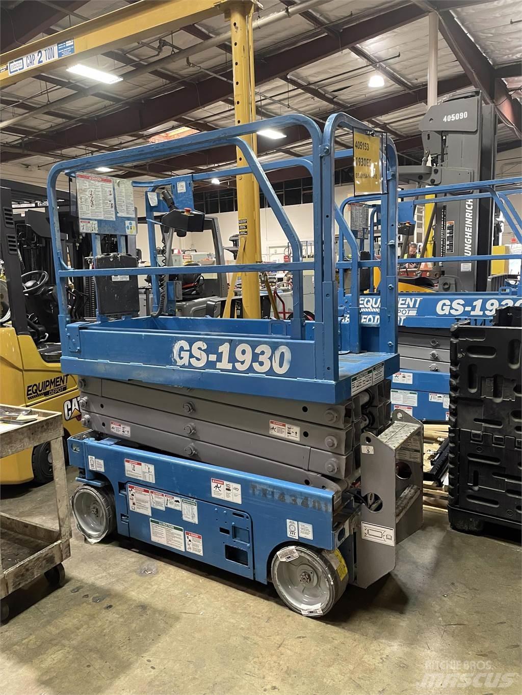 JLG 1930ES Scissor lifts