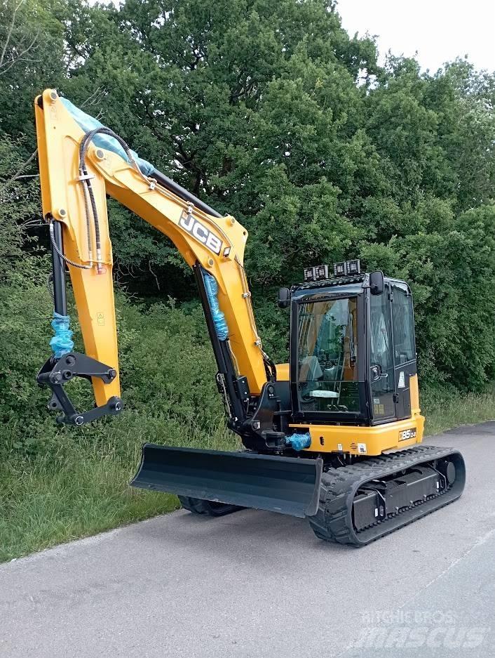 JCB 85Z Mini excavators  7t - 12t