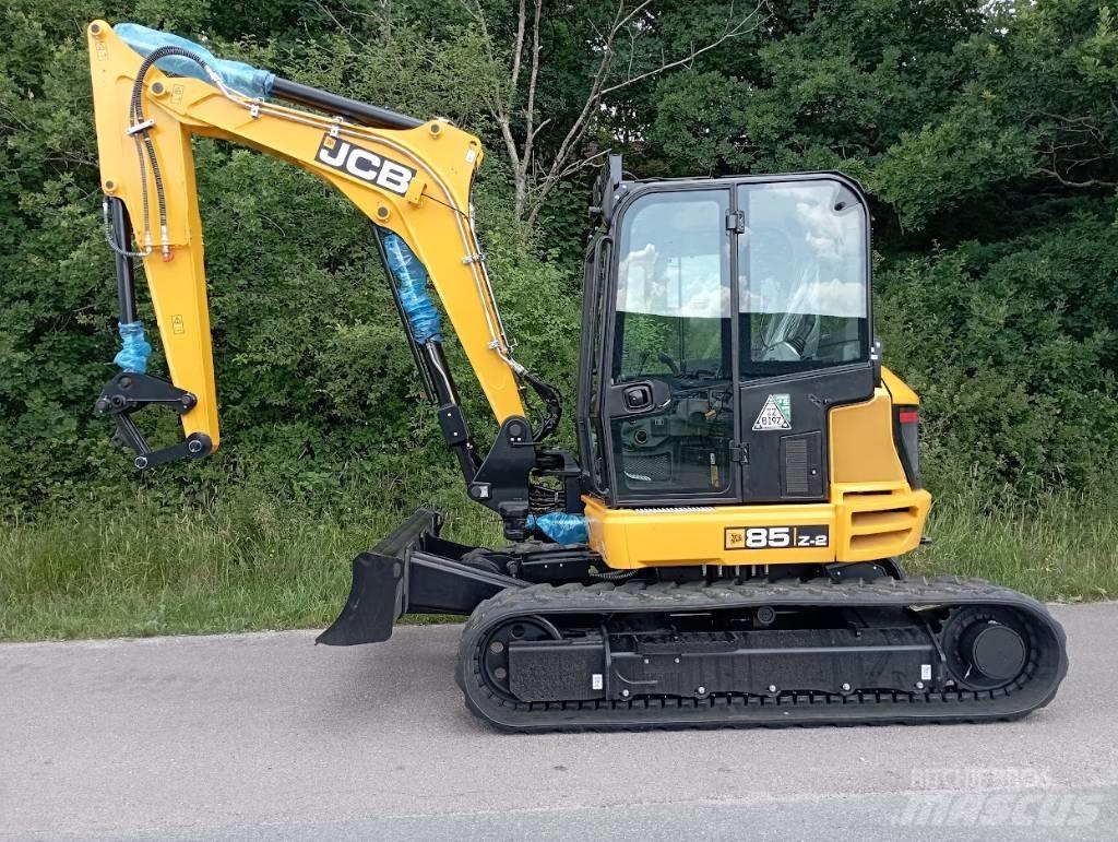 JCB 85Z Mini excavators  7t - 12t