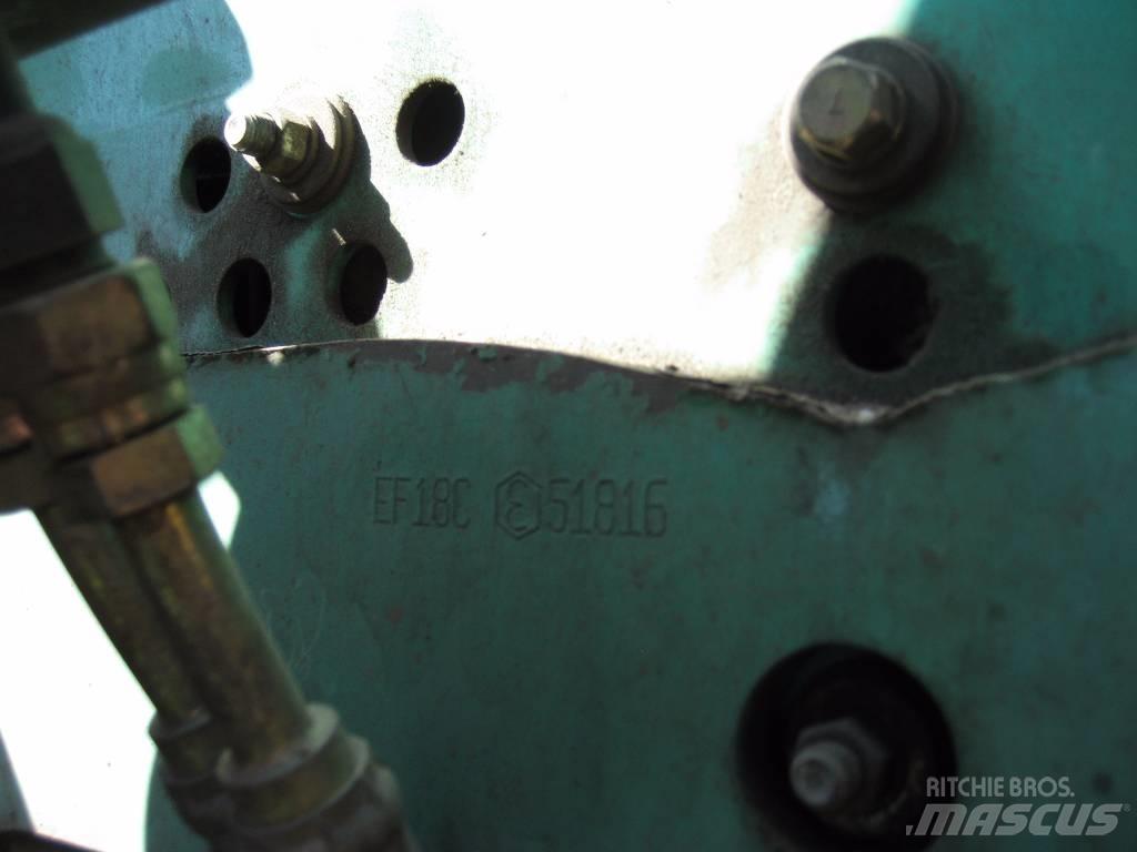 Mitsubishi FD25N Diesel trucks
