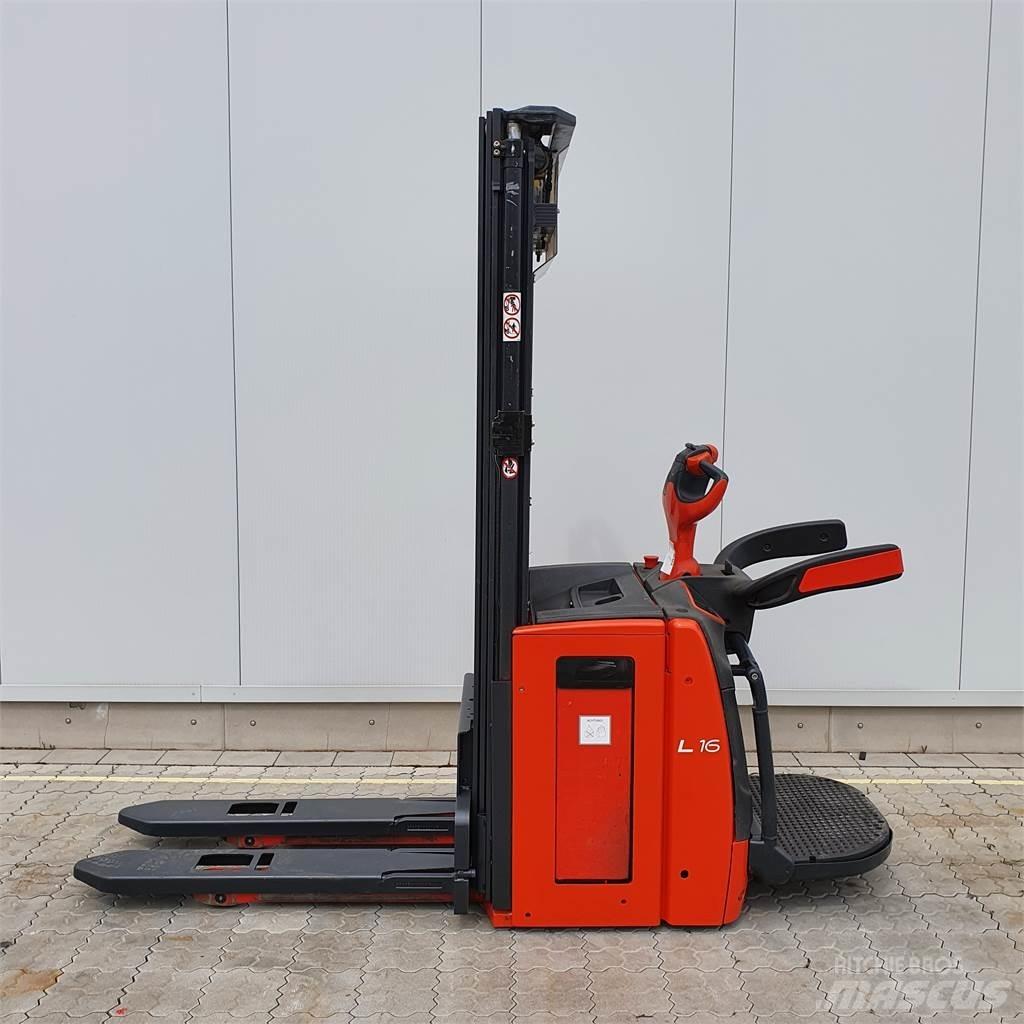 Linde L16AP Pedestrian stacker