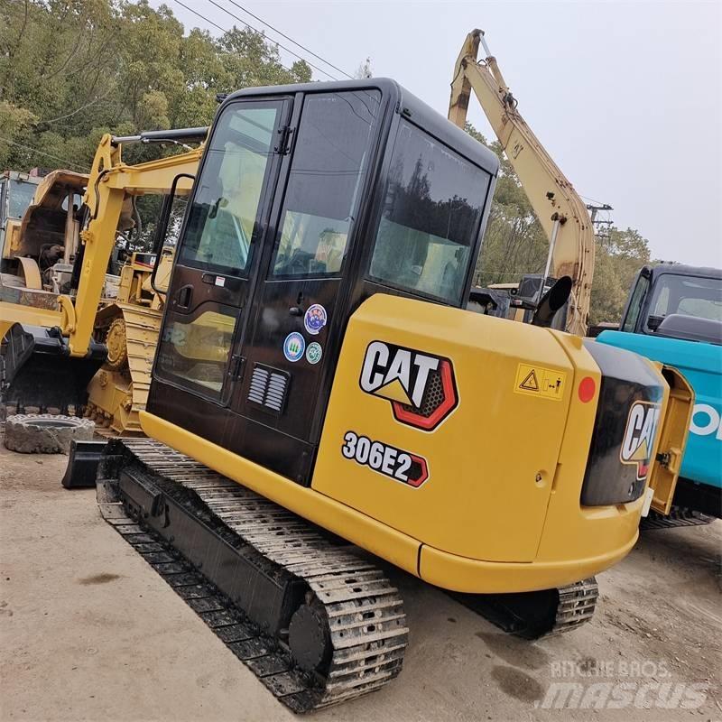 CAT 306 E Mini excavators < 7t (Mini diggers)