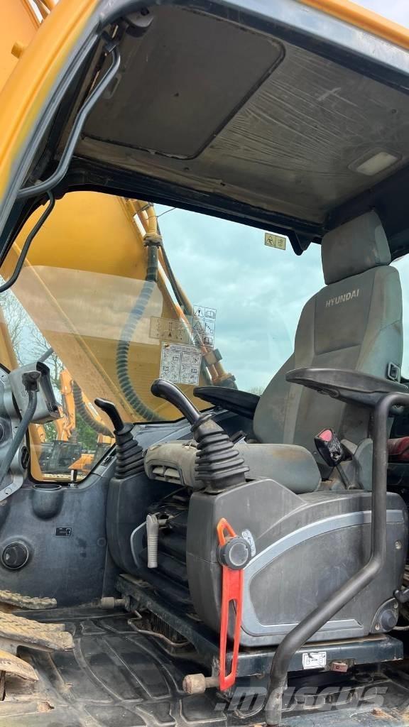 Hyundai 210-9 Crawler excavators