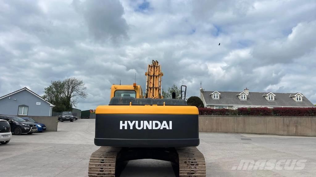 Hyundai 210-9 Crawler excavators