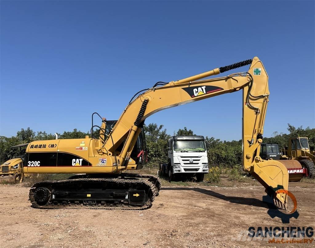 CAT 320 C Crawler excavators
