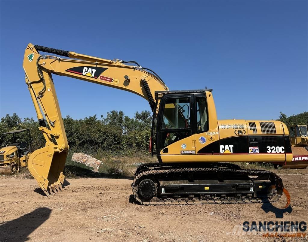 CAT 320 C Crawler excavators