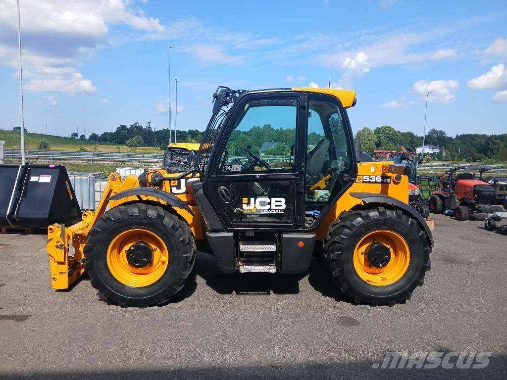JCB 536-60 Agri Telehandlers