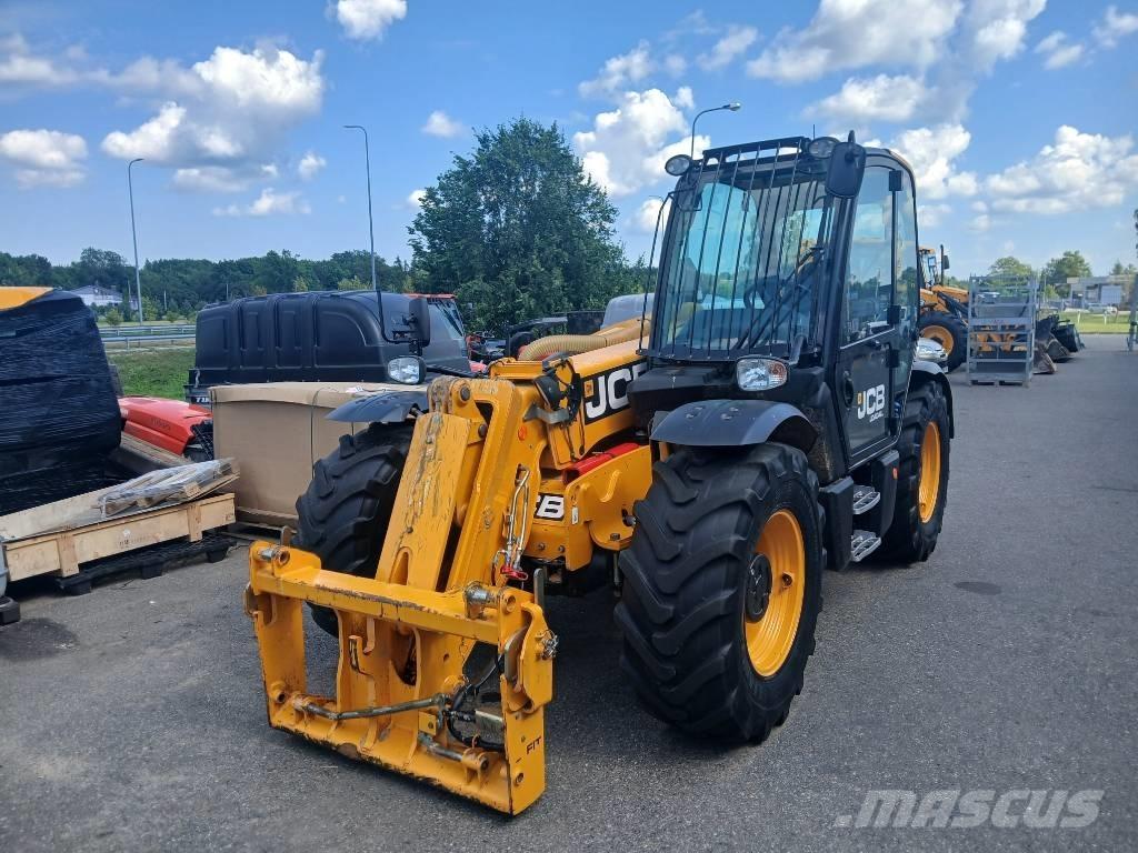 JCB 536-60 Agri Telehandlers