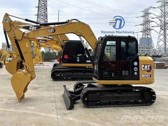 CAT 307E Mini excavators < 7t (Mini diggers)