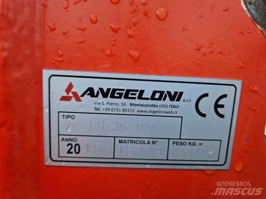 Angeloni TPU35 Ploughs