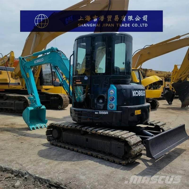 Kobelco SK 55 SR Mini excavators < 7t (Mini diggers)