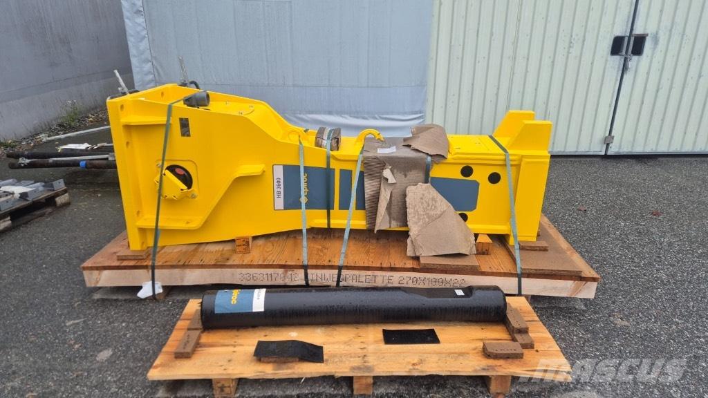 Epiroc HB 3600 Hammers / Breakers